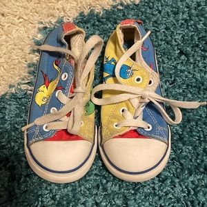 Dr.Seuss Converse Kids